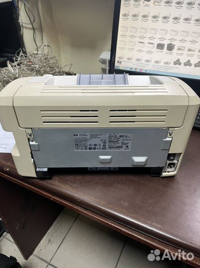 Принтер лазерный hp 1018