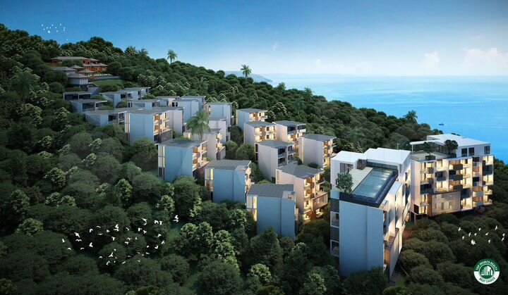 Квартира-студия, 33,6 м² (Таиланд)