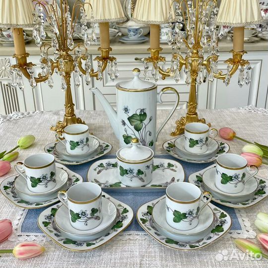Сервиз чайный винтаж