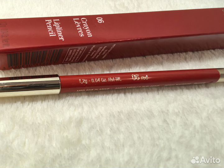Карандаш для губ clarins 06