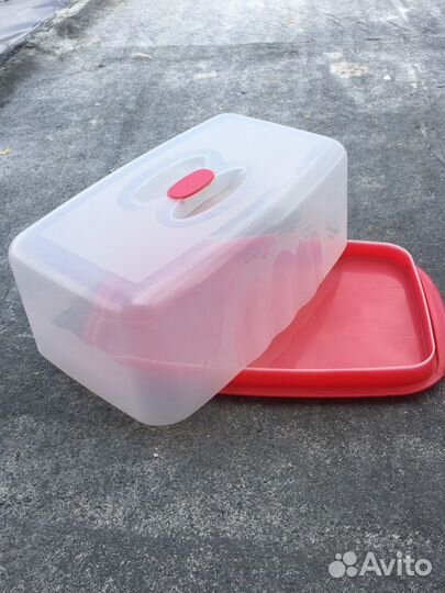 Пластиковая хлебница