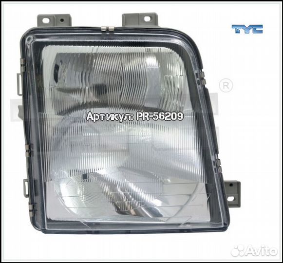 Передняя фара LT правая новая 1шт