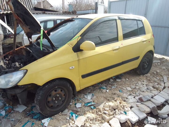 Распил Hyundai Getz 1.4 2008г