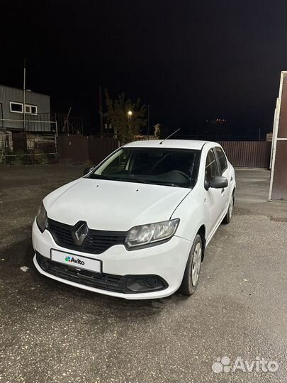 Renault Logan 1.6 МТ, 2018, 123 000 км