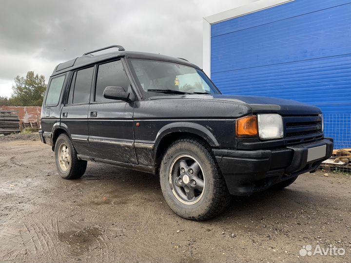 Land Rover Discovery 4.0 AT, 1996, 400 000 км