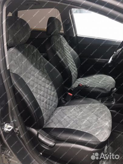 Авточехлы на KIA Rio