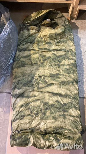 Спальный мешок уставной мох военторг