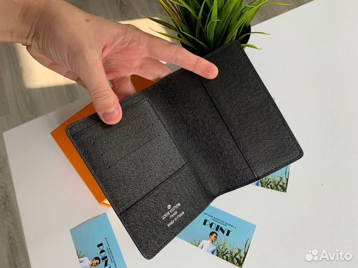 Обложка на паспорт Louis Vuitton