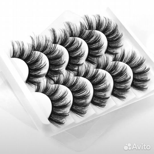 Накладные ресницы на ленте