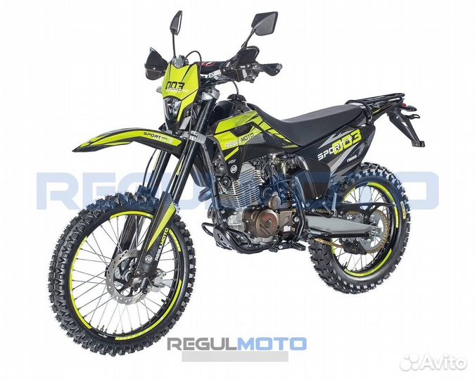 Эндуро Regulmoto sport 003