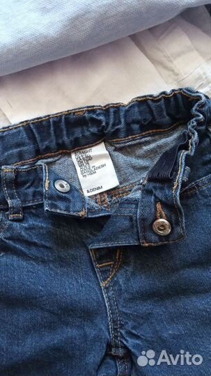 Комплект Zara, HM 9-12 мес