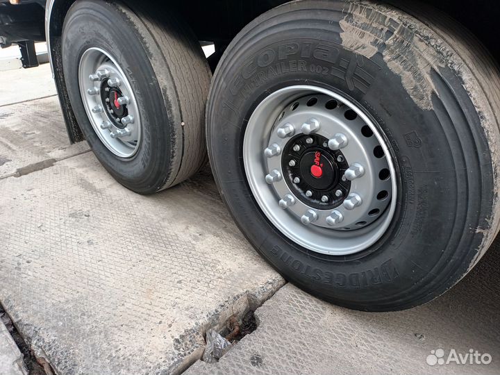 Полуприцеп шторно-бортовой WIELTON NS 3 KB М4, 2024