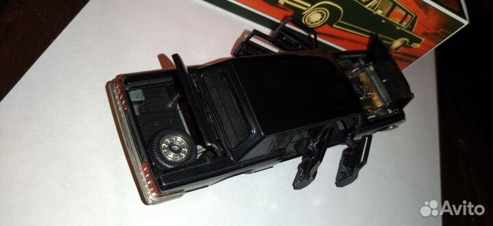 Модели СССР 1 43 ЗИЛ-115