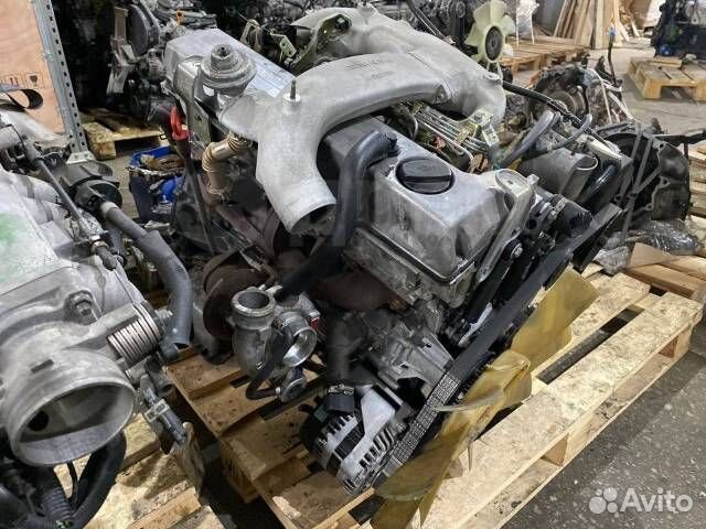 Двигатель 662.920 2,9 л 120 л. с SsangYong Korando