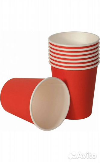 Бумажные стаканчики