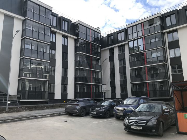 1-к. квартира, 34,7 м², 3/5 эт.