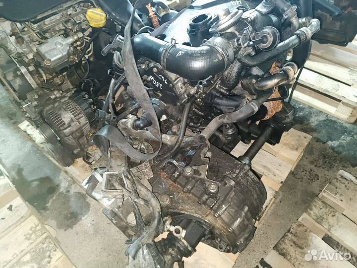 Двигатель в сборе AUY Volkswagen Sharan рест