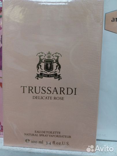 Trussardi парфюмерия