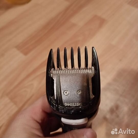 Машинка для стрижки волос philips б/у