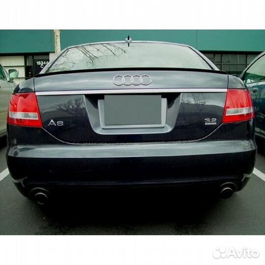 Спойлер Audi A6 C6