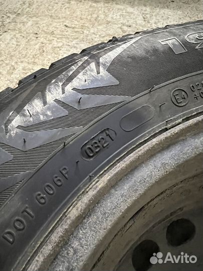 Зимние колёса в сборе 5х112 шип