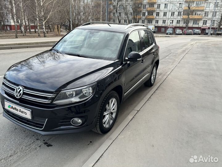 Volkswagen Tiguan 2.0 AT, 2012, 149 450 км