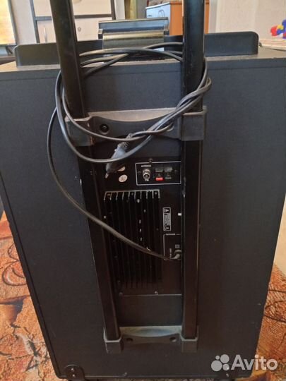 Домашняя аудио система dexp