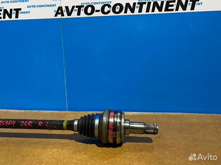 Привод задний левый Toyota Crown GRS184 2GR