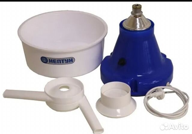 Сепаратор для молока электрический