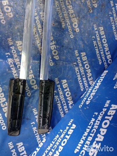 Рейлинг на крышу Toyota Highlander внедорожник