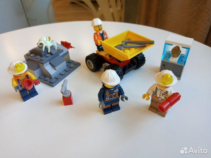 Lego Полезные ископаемые City