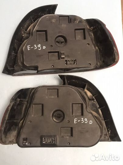 Стоп фары задние бмв е39