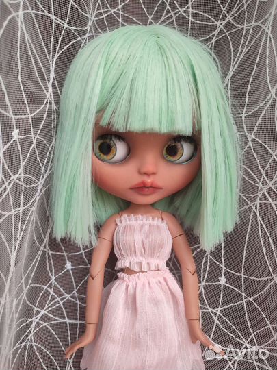 Кукла блайз blythe кастом