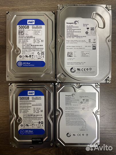 Жесткий диск 3,5 HDD