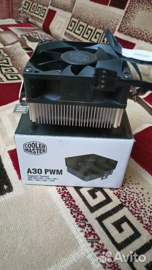 Кулер Cooler Master A30 PWM