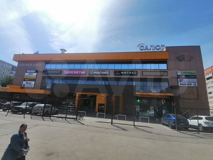 Торговая площадь в ТЦ Салют, 27 м²