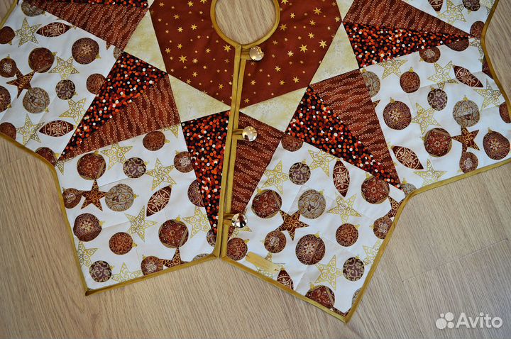 Юбка для новогодней елки