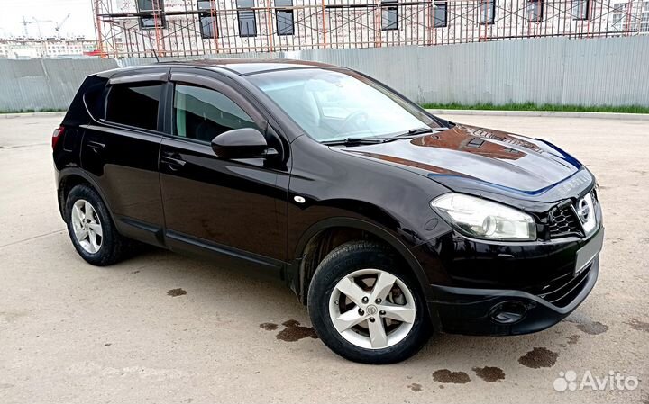 Nissan Qashqai 1.6 МТ, 2010, 185 000 км