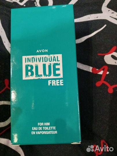 Туалетная вода эйво avon individual blue original