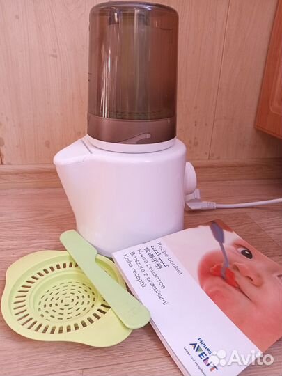 Philips Avent Пароварка-блендер