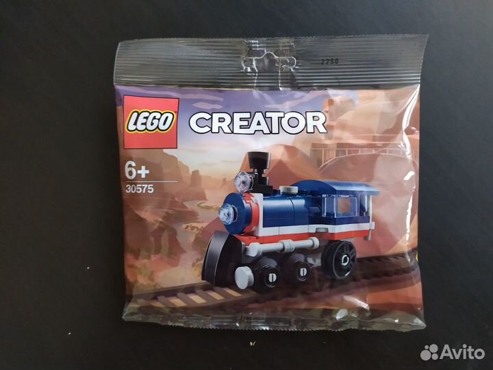 Lego полибэг из Пятерочки 30575