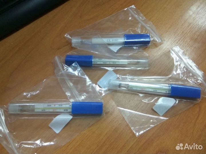 Градусник ртутный (продажа от 3 шт)