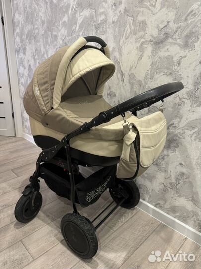 Коляска verdi zipy 3в1