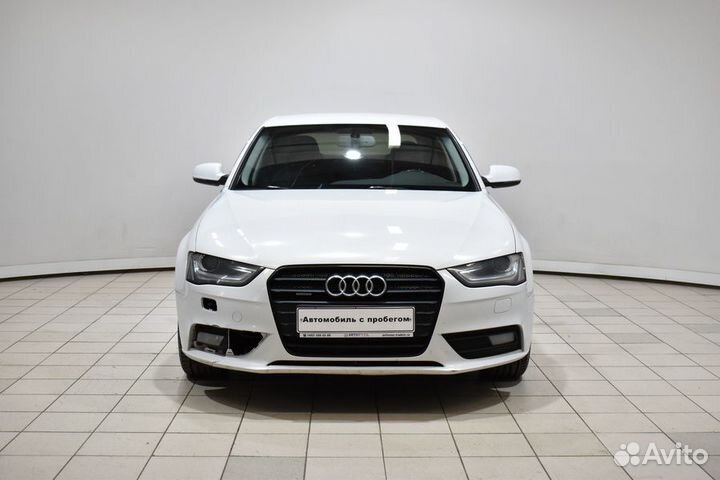 Audi A4 2.0 AMT, 2014, 220 000 км