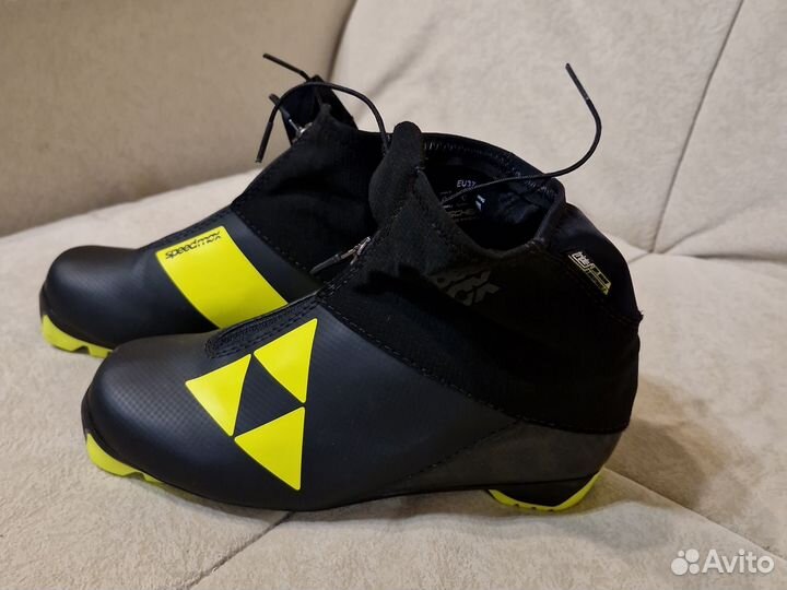 Лыжные ботинки fischer speedmax