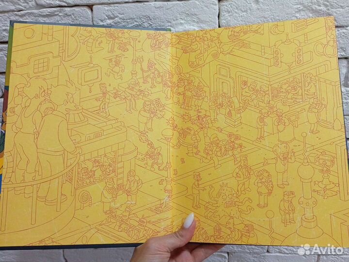 Мэтт Грейнинг Графический роман Simpsons Futurama