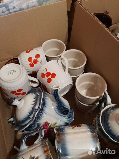 Посуда разная