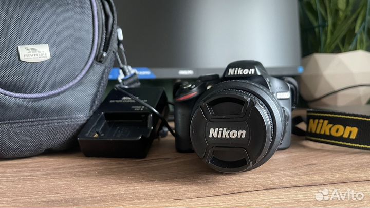 Зеркальный фотоаппарат Nikon d3200