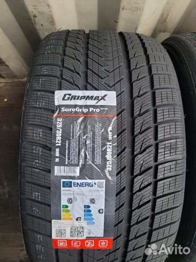 Gripmax SureGrip Pro Winter 285/35 R21 и 325/30 R21 108V