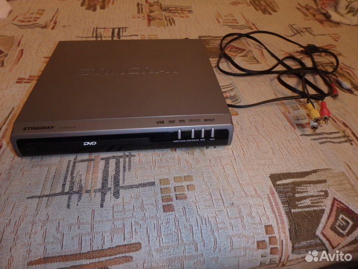 DVD плеер проигрыватель